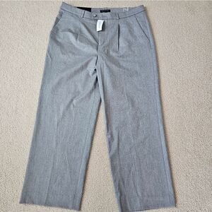 Womens  Classic Gray Dress Pants